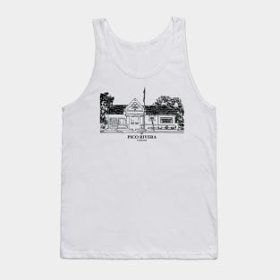 Pico Rivera - California Tank Top